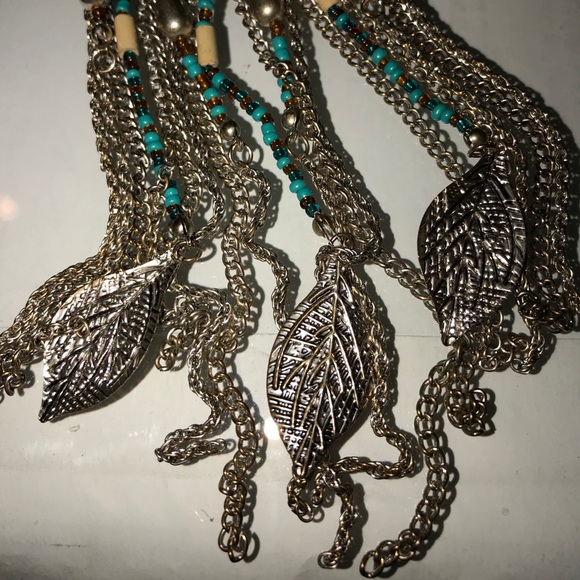 BEAUTIFUL TURQUOISE NECKLACE - Picture 2 of 7